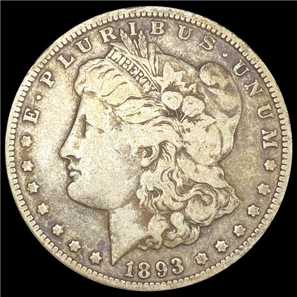 1893-O Morgan Silver Dollar NICELY CIRCULATED