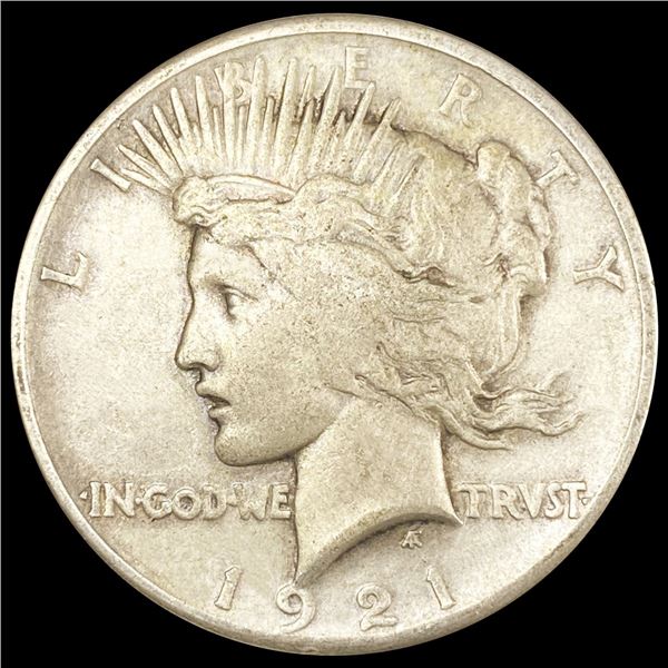1921 Silver Peace Dollar LIGHTLY CIRCULATED