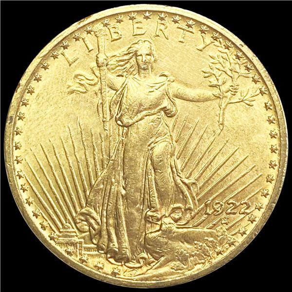 1922 $20 Gold Double Eagle UNCIRCULATED