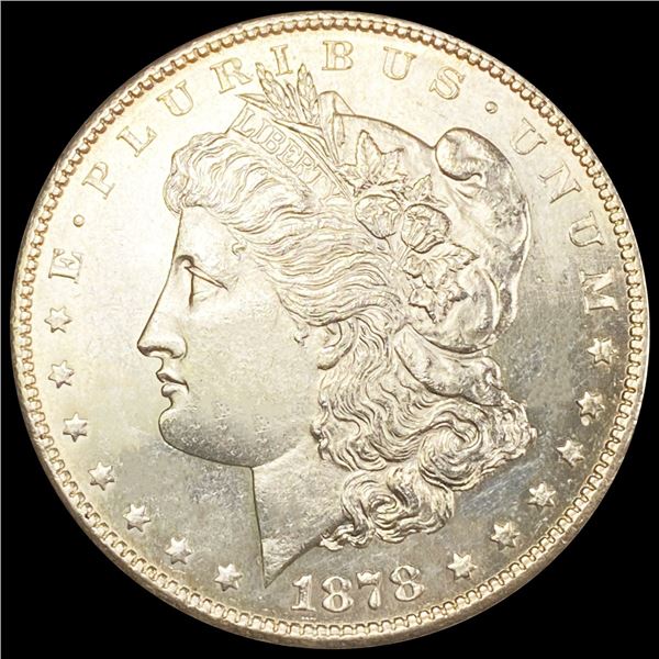 1878-S Morgan Silver Dollar UNCIRCULATED