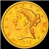 Image 1 : 1866-S $5 Gold Half Eagle - HIGH GRADE