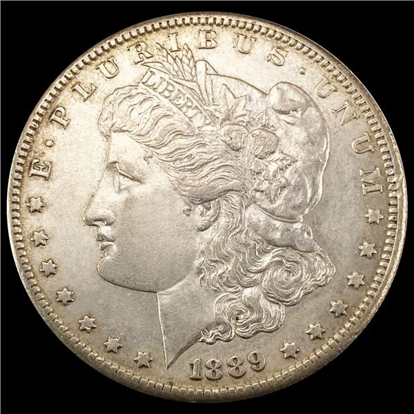 1889-S Morgan Silver Dollar UNCIRCULATED