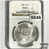 Image 1 : 1884-O Morgan Silver Dollar NGC-MS64