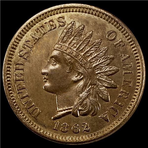 1862 Indian Head Cent UNCIRCULATED