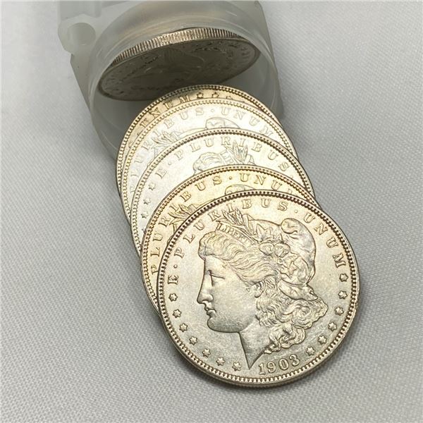 1903 Morgan Silver Dollar Roll (15) - BU