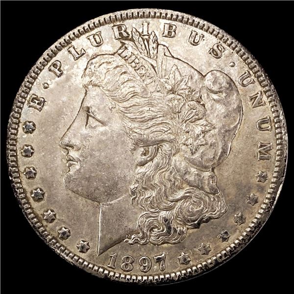1897-O Morgan Silver Dollar UNCIRCULATED