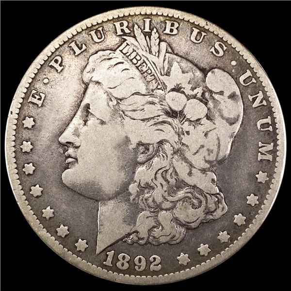 1892-O Morgan Silver Dollar NICELY CIRCULATED