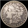 Image 1 : 1892-O Morgan Silver Dollar NICELY CIRCULATED