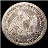 Image 2 : 1854 Arrows Seated Liberty Quarter CLOSELY UNC