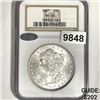 Image 1 : 1887 Morgan Silver Dollar NGC-MS64