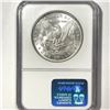 Image 2 : 1887 Morgan Silver Dollar NGC-MS64