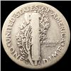 Image 2 : 1921-D Mercury Dime NICELY CIRCULATED