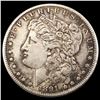 Image 1 : 1891-CC Morgan Silver Dollar CLOSELY UNCIRCULATED
