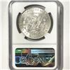 Image 2 : 1887 Morgan Silver Dollar NGC-MS64