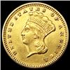 Image 1 : 1874 Rare Gold Dollar UNCIRCULATED