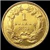 Image 2 : 1874 Rare Gold Dollar UNCIRCULATED