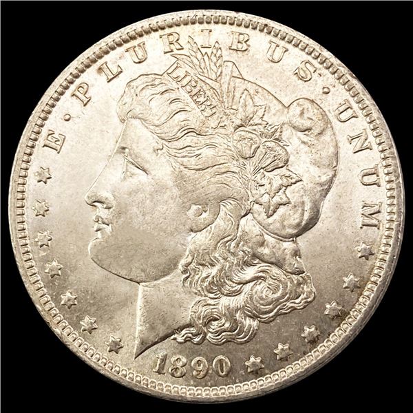 1890-O Morgan Silver Dollar CLOSELY UNCIRCULATED