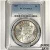 Image 1 : 1887 Morgan Silver Dollar PCGS-MS63