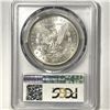 Image 2 : 1887 Morgan Silver Dollar PCGS-MS63