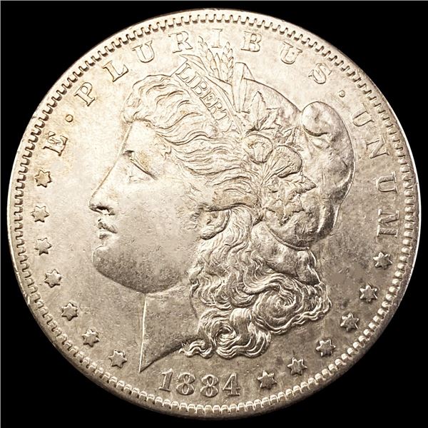 1884-S Morgan Silver Dollar UNCIRCULATED
