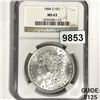 Image 1 : 1884-O Morgan Silver Dollar NGC-MS63