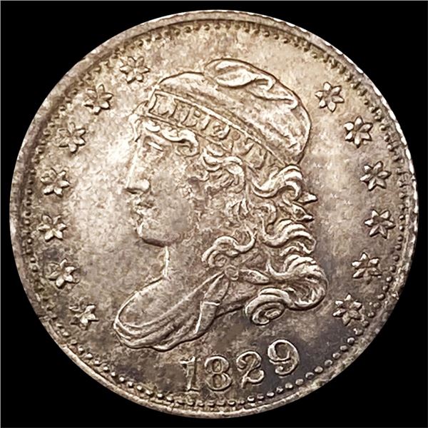 1829 Capped Bust Half Dime UNCIRCULATED