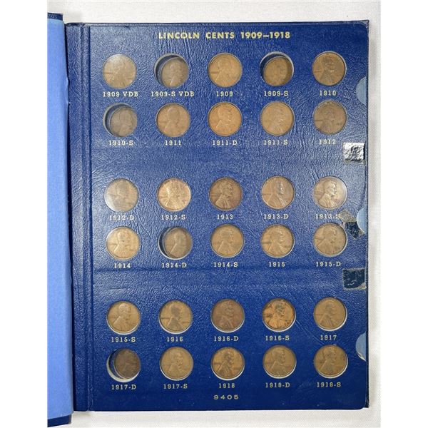 1909-1940 Wheat Cent Book (81) -