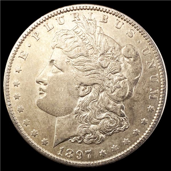 1897-O Morgan Silver Dollar UNCIRCULATED