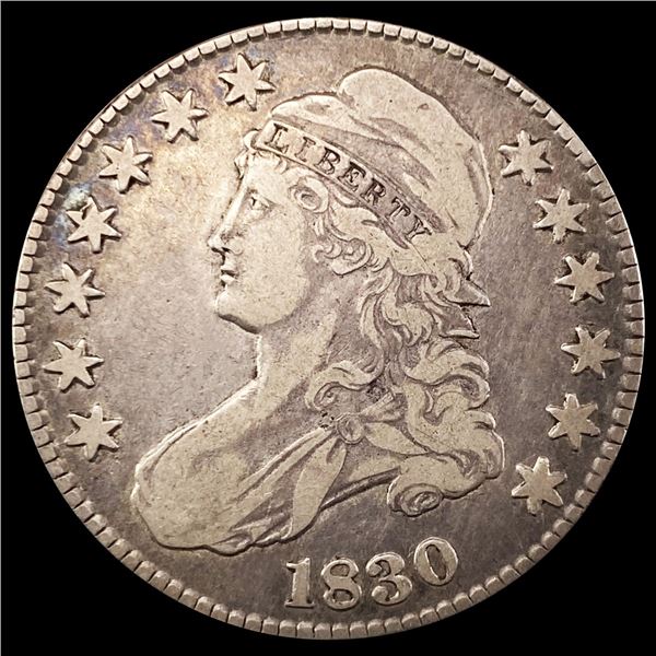 1830 Capped Bust Quarter LIGHTLY CIRCULATED