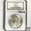 Image 1 : 1883-O Morgan Silver Dollar NGC-MS63