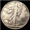 1923-S Walking Liberty Half Dollar LIGHTLY CIRC