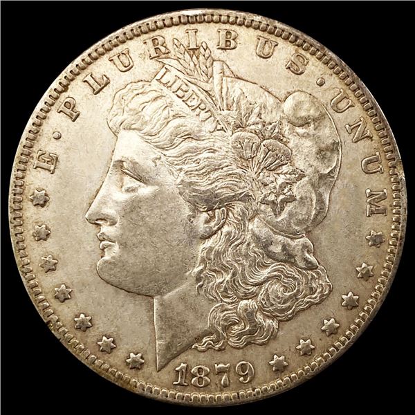 1879-S Rev 78 Morgan Silver Dollar CLOSELY UNC