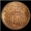 Image 1 : 1867 Two Cent Piece UNCIRCULATED