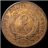 Image 2 : 1867 Two Cent Piece UNCIRCULATED