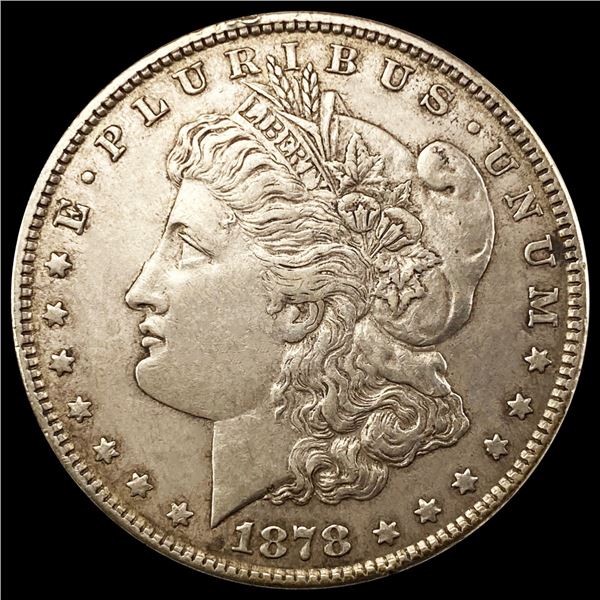1878 7TF Morgan Silver Dollar UNCIRCULATED