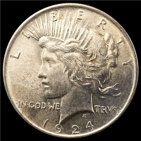 1924 Silver Peace Dollar UNCIRCULATED