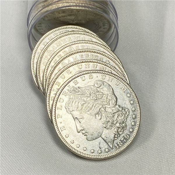 1879 Morgan Silver Dollar Roll (20) - BU