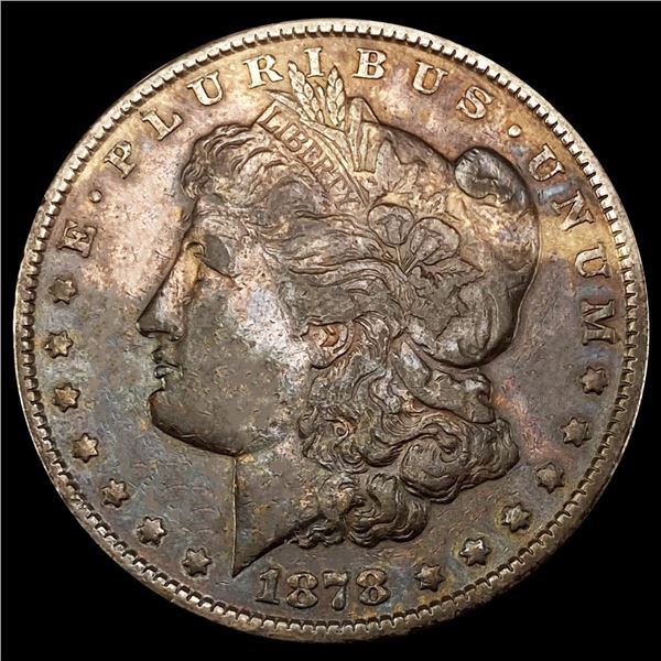 1878 7TF Morgan Silver Dollar CLOSELY