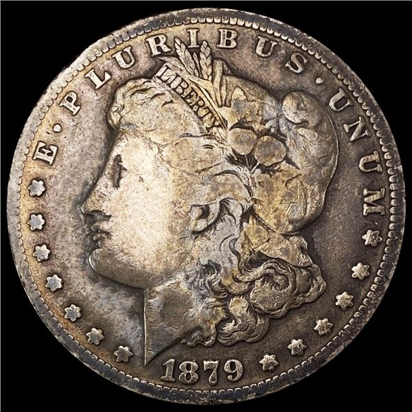 1879-CC Morgan Silver Dollar LIGHTLY CIRCULATED