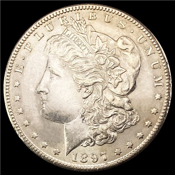 1897-S Morgan Silver Dollar UNCIRCULATED