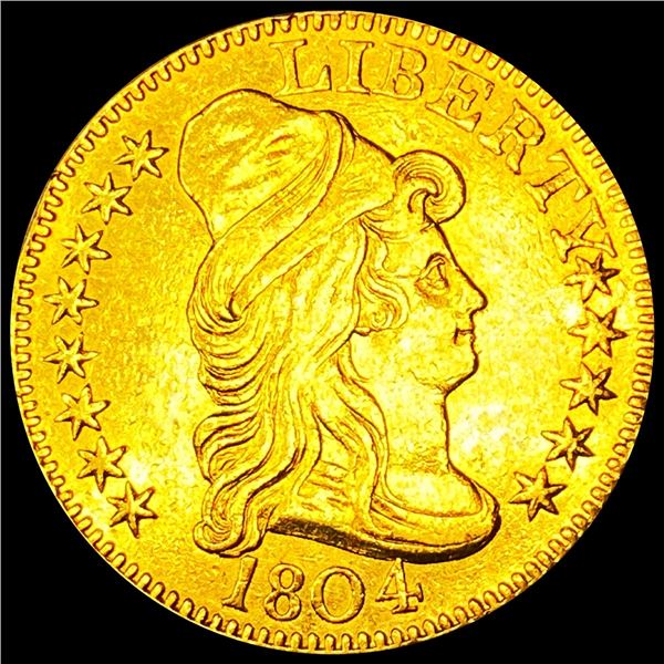 1804 Liberty Cap Gold Eagle - HIGH GRADE
