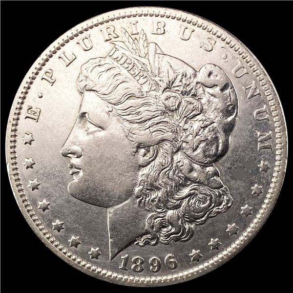 1896-O Morgan Silver Dollar UNCIRCULATED