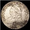 Image 1 : 1815 Capped Bust Quarter NEARLY UNCIRCULATED