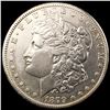 Image 1 : 1879-CC Morgan Silver Dollar CLOSELY UNCIRCULATED