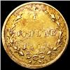Image 2 : 1867 Round California Gold Quarter UNCIRCULATED
