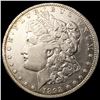 Image 1 : 1893-CC Morgan Silver Dollar CLOSELY UNCIRCULATED