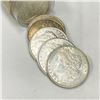 Image 1 : Semi-Key Dates Morgan Silver Dollar Roll (21) -