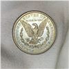 Image 4 : Semi-Key Dates Morgan Silver Dollar Roll (21) -