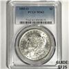 Image 1 : 1885-O Morgan Silver Dollar PCGS-MS63