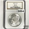 Image 1 : 1882-O Morgan Silver Dollar NGC-MS64